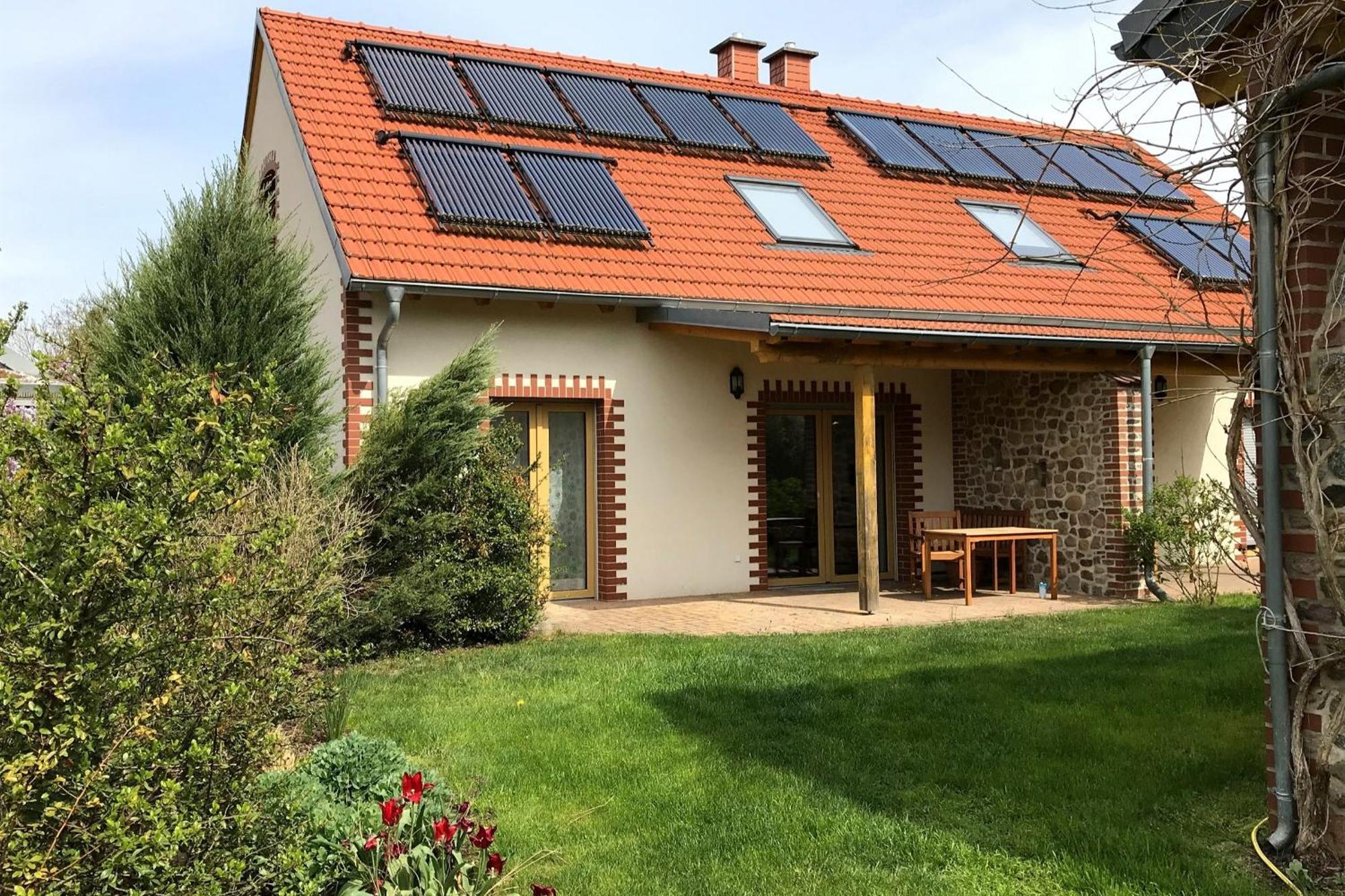 Villa Fliederhaus Rietz Neuendorf Esterno foto